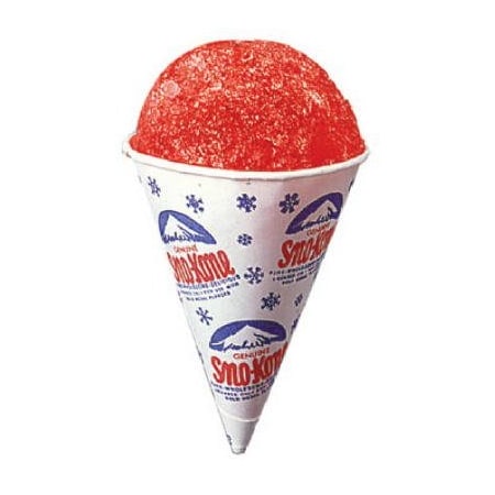 Gold Medal SnoKone 5KCT Paper Cup 1060